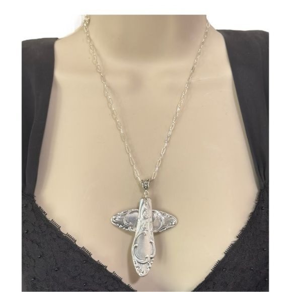 "Spoon" Cross VTG Aldine 1825 Demitasse Spoon by G Rodgers AI Silver Plated - Picture 2 of 13